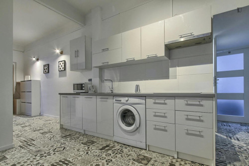 Inviting single bedroom in the Powiśle neighbourhood - Gallery - 5