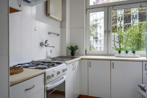 Single bedroom near the centre of Warsaw