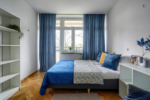 Lovely single bedroom near the centre of Warsaw