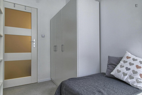 Very cosy single bedroom near the University of Warsaw