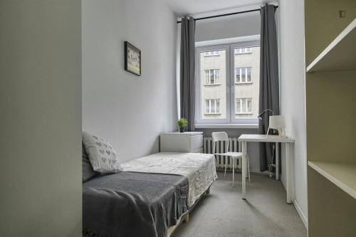 Very cosy single bedroom near the University of Warsaw