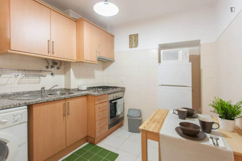 Very nice 1-bedroom flat