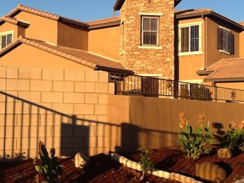 Home in newly developed Community.