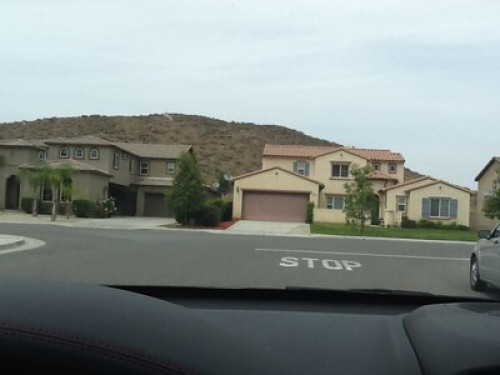 Home in newly developed Community.