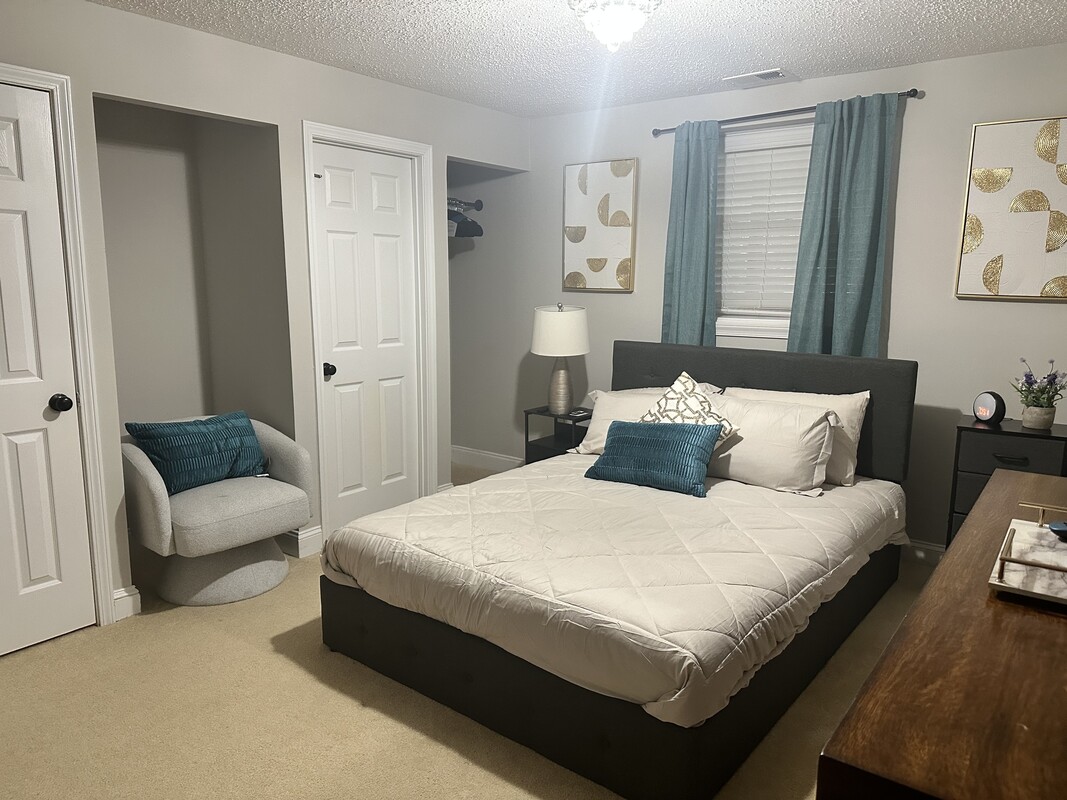 Teal Dreams(Single Bed) - 1