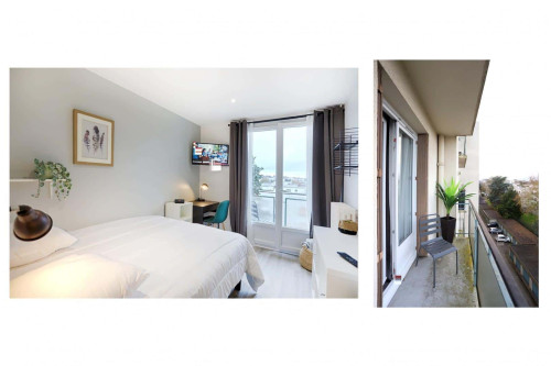 Chambre 1 - LEON BOURGEOIS 2 - Rooms