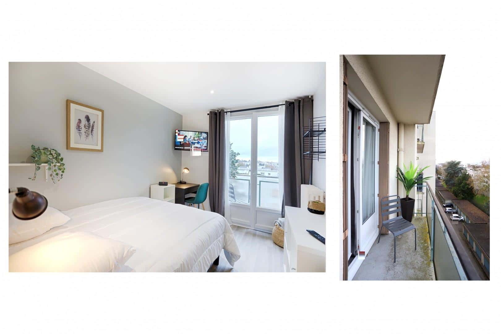 Chambre 1 - LEON BOURGEOIS 2 - Gallery - 6