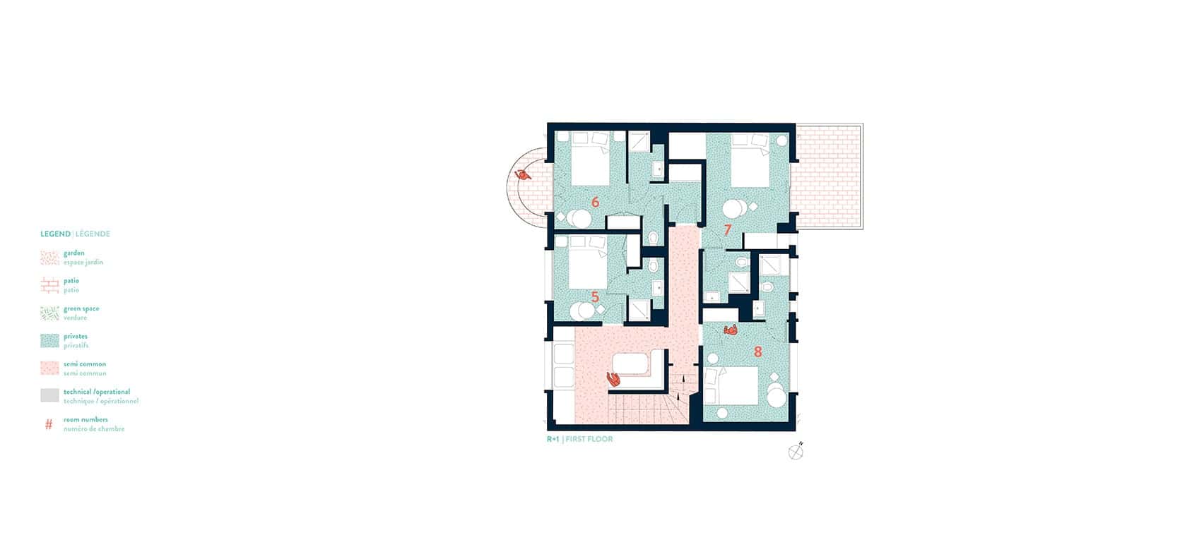 Room - Moulin - Private Studio (1) - Gallery - 9