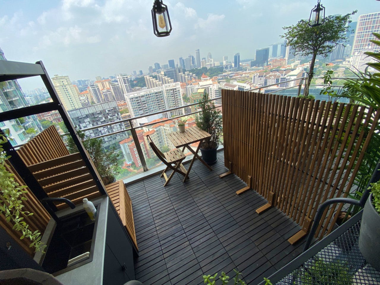 Private Super Single Bed With Personal Balcony (R1) - 5