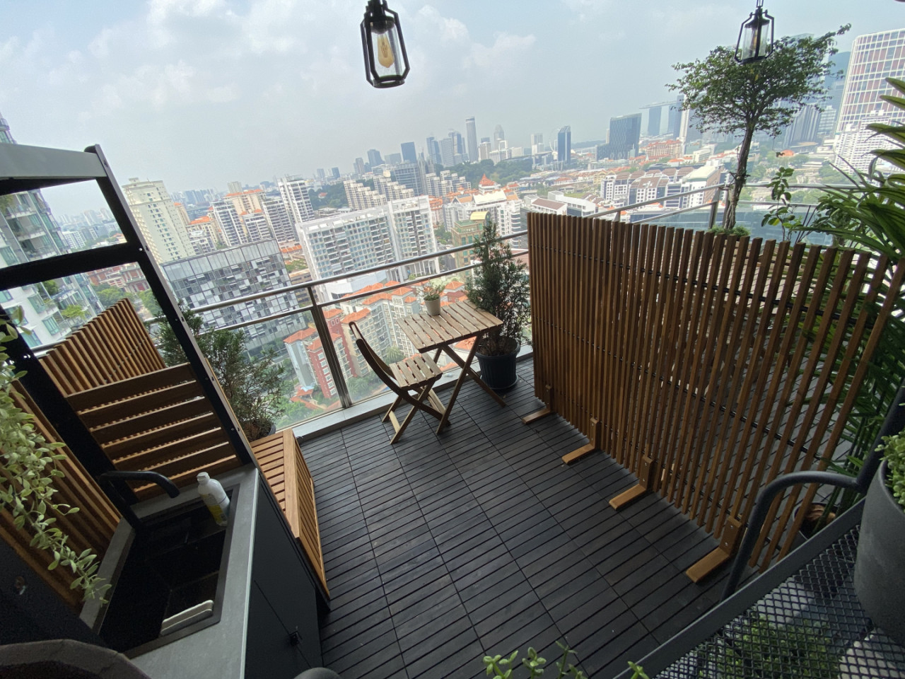 Private Super Single Bed With Personal Balcony (R1) - 11