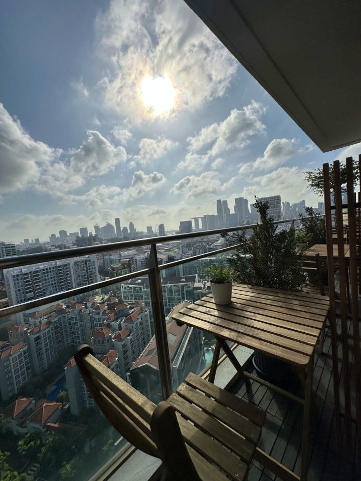 Private Super Single Bed With Personal Balcony (R1) - 4