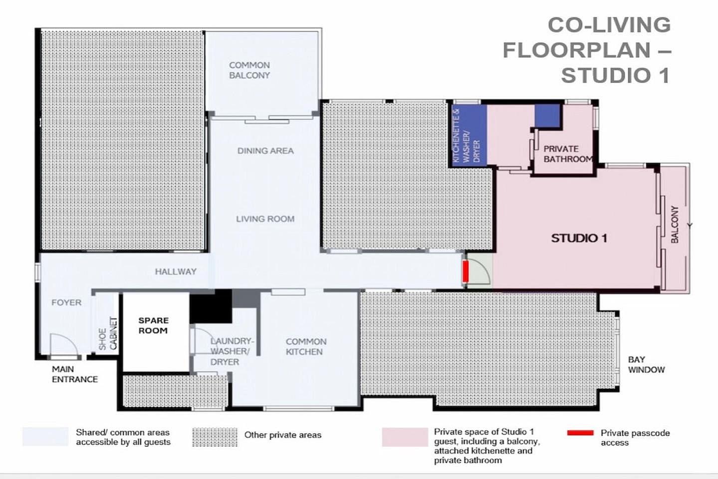 Luxury Studio | Own Bath, Kitchenette & Washer/Dryer (S1) - 71