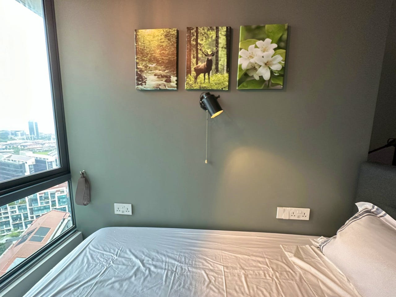 Private Single Bed - Bed With A View! (R3) - 3