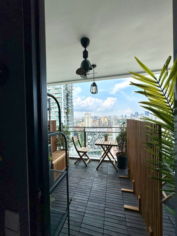 Private Super Single Bed With Personal Balcony (R2) - 4