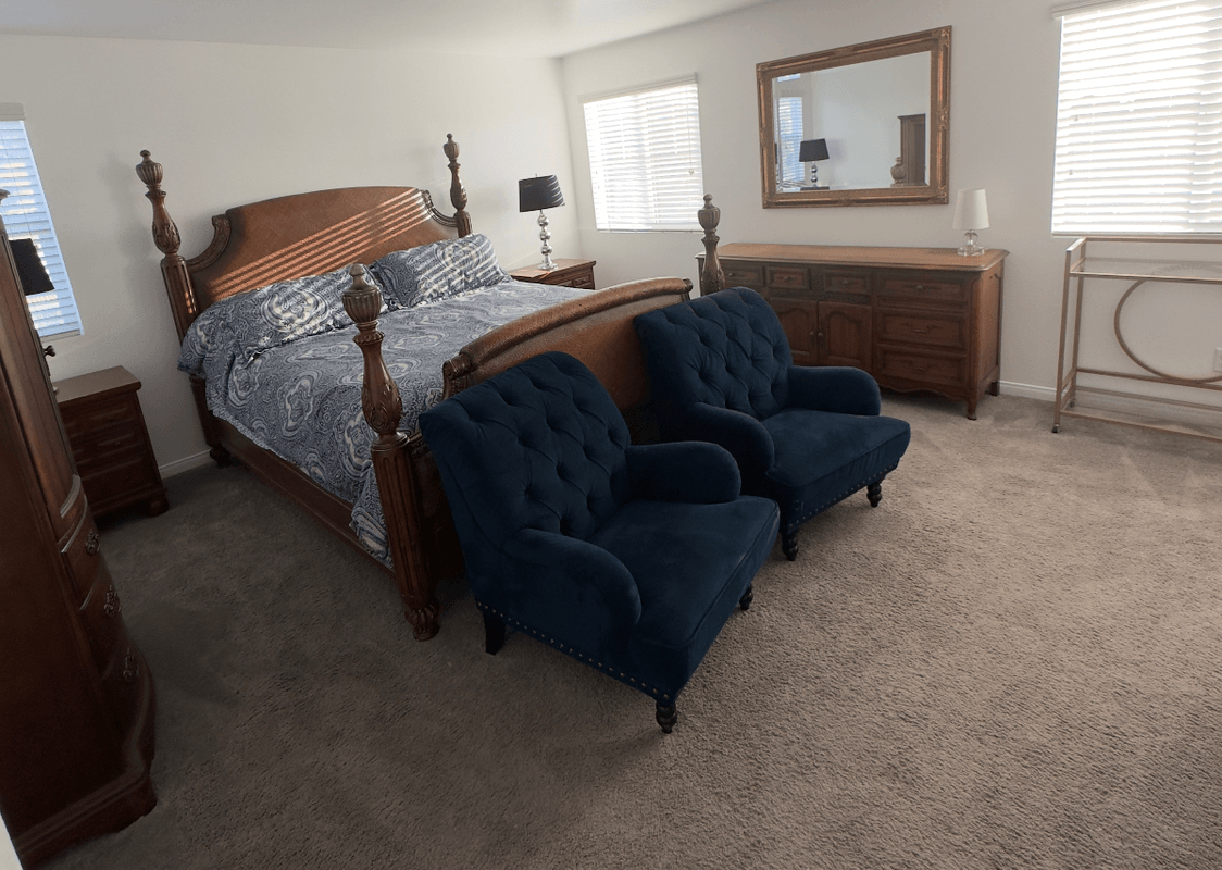  Master Bedroom(Single Bed)  -  Stay with us  - Gallery -  1