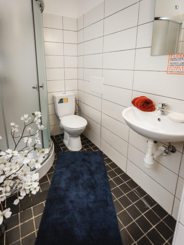 Comfy single bedroom near Riga central station