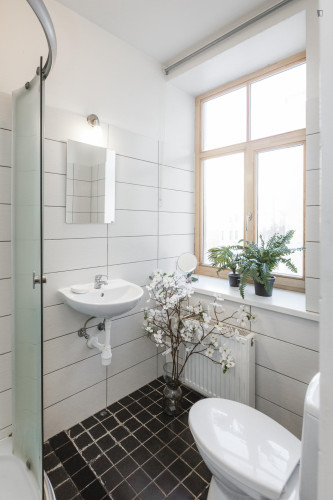 Comfy single bedroom near Riga central station