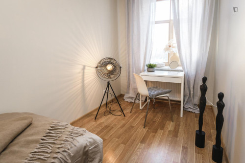 Alluring single bedroom near Riga central station