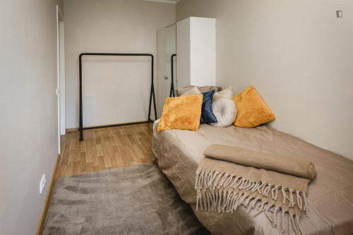 Alluring single bedroom near Riga central station