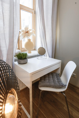 Alluring single bedroom near Riga central station  - Gallery -  5