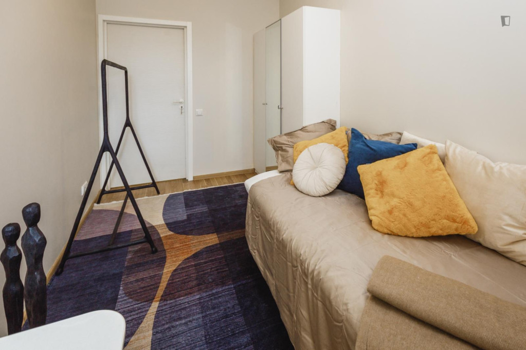 Lovely single bedroom near Riga central station