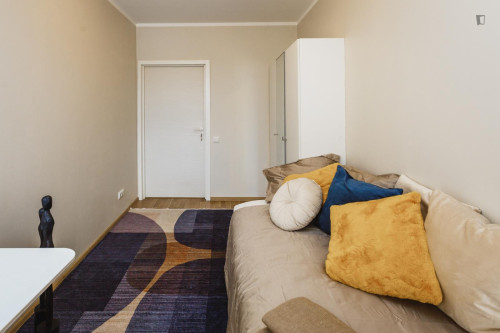 Lovely single bedroom near Riga central station - Gallery - 9