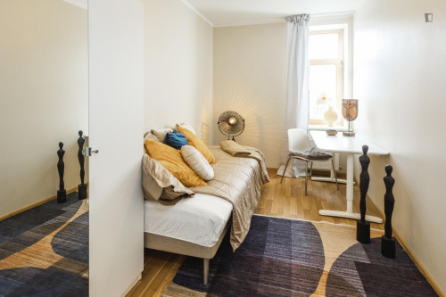 Lovely single bedroom near Riga central station - Gallery - 8