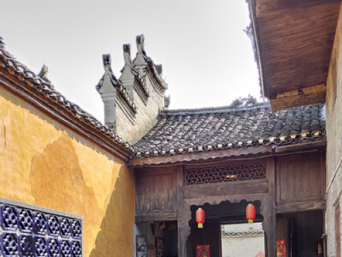 yangshuo cultural old house