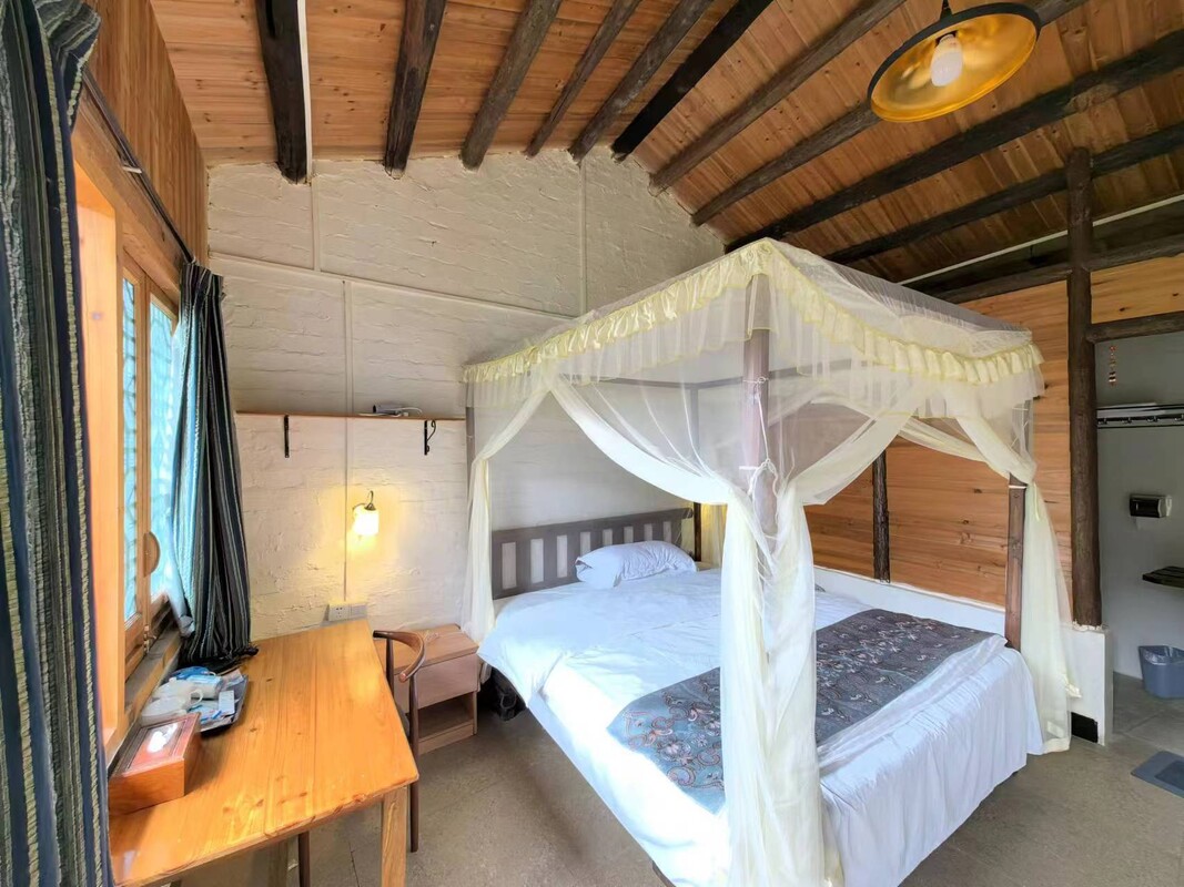  Mainyard King Room 2(Full Room)  -  yangshuo cultural old house  - Gallery -  1