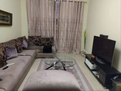 private bedroom in neat apartment