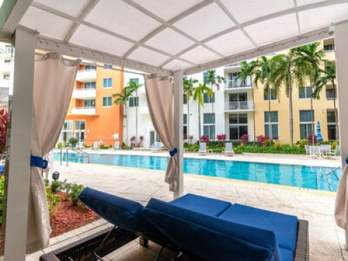 Welcoming bedroom and bathroom