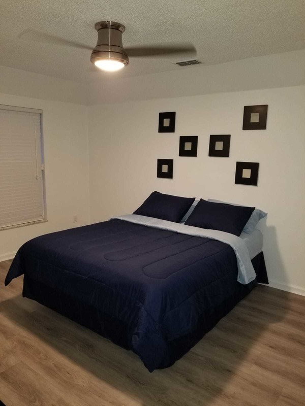  Beautiful And Comfortable Room Available For A Great Orlando Vacations(Single Bed)  -  Beautiful and comfortable room avai  - Gallery -  1