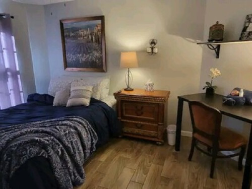 Harmony Room on the Lake Queen TV