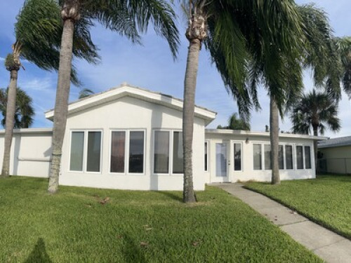 Ocean front property! 