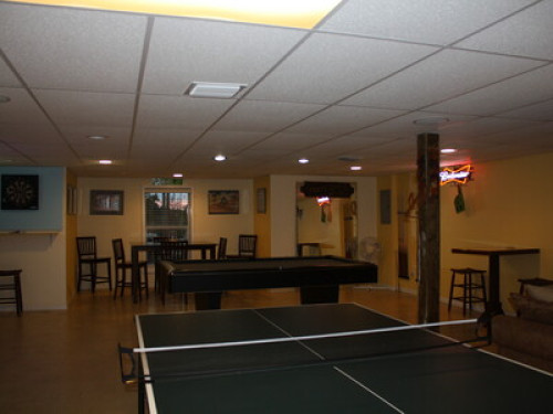 Spacious, 1,900 sq ft. Lower level  - Gallery - 13