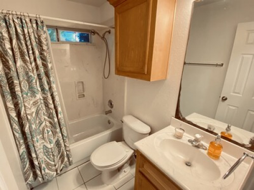 Queen Room with Mini Fridge