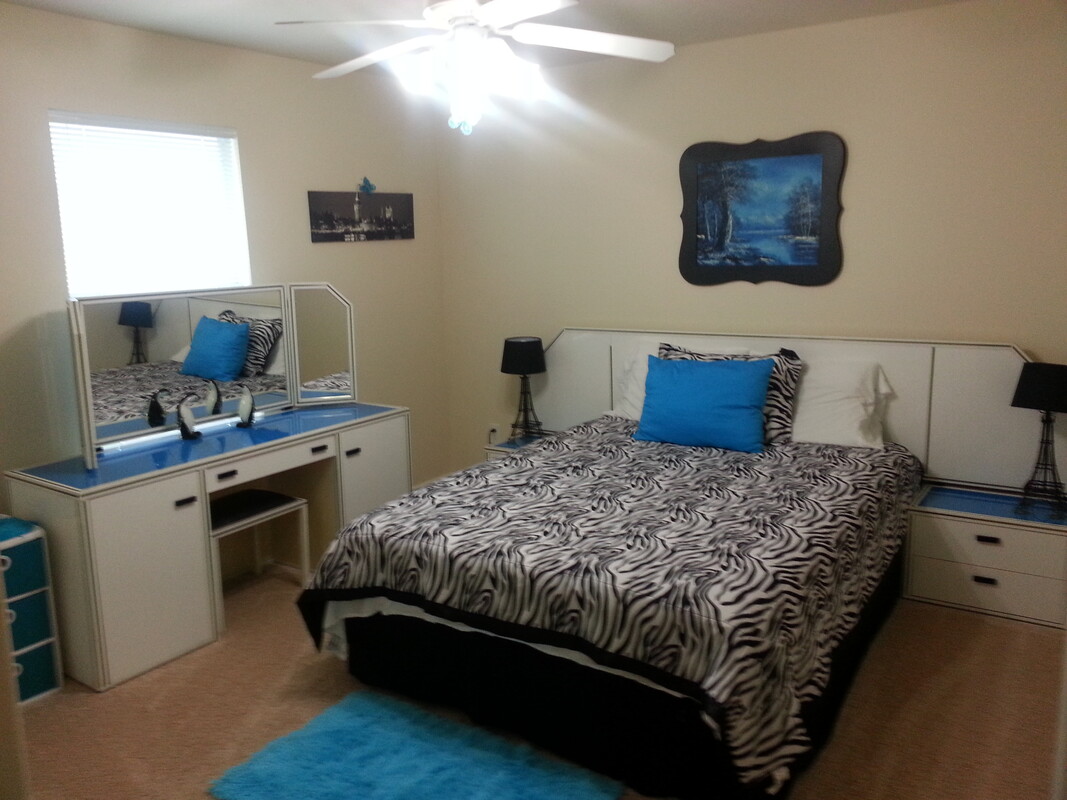 Blue Bedroom(Single Bed) - 1