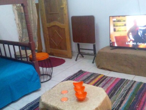 Cheerful authentic Egyptian home