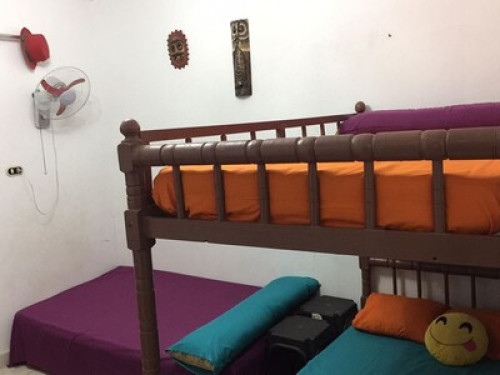 Cheerful authentic Egyptian home