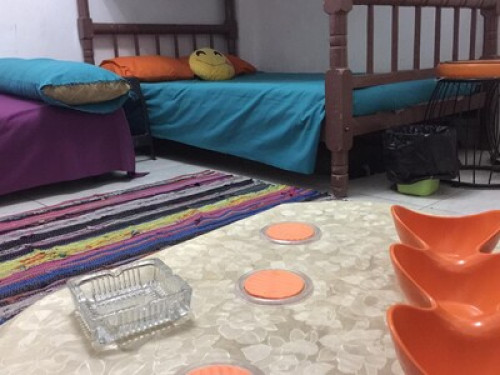 Cheerful authentic Egyptian home