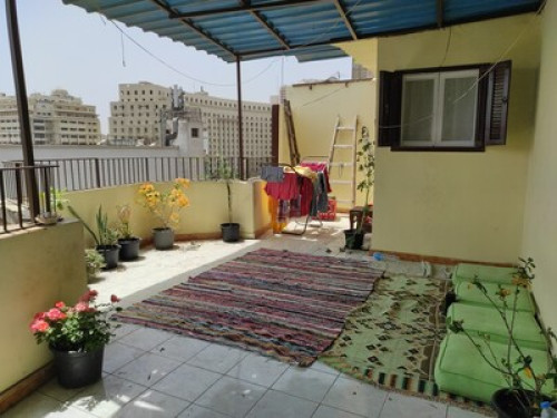 Roof top in the heart of Cairo 