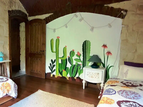 Private bedroom with 2 beds - Gallery - 8