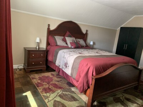 Quiet room in a peaceful home