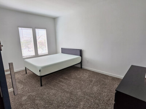 Spacious furnished bedroom