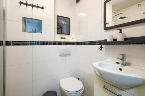 Homely single bedroom in Nowolipki - Gallery - 5