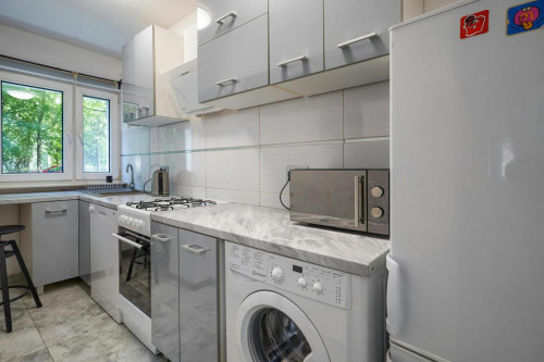 Homely single bedroom in Nowolipki