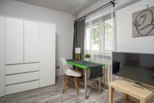 Inviting double bedroom in Nowolipki