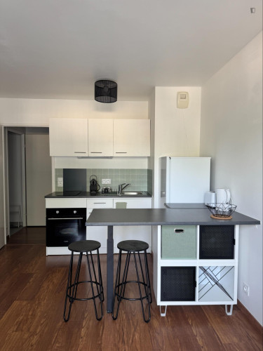 Lovely 1-bedroom apartment in Noisy-le-Sec