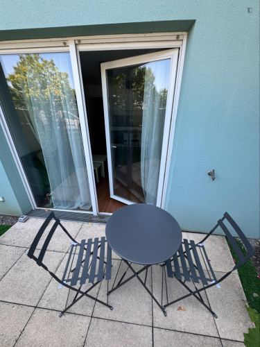 Lovely 1-bedroom apartment in Noisy-le-Sec