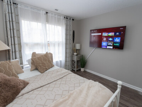 Lux house with 2 beds in each room